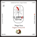 Naturally-farmed Coconut Oil, Iluppai Farms - 450ml (Cold-pressed, Wood-pressed)