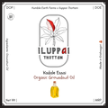Naturally-farmed Groundnut Oil, Iluppai Farms - 480ml (Cold-pressed, unfiltered)